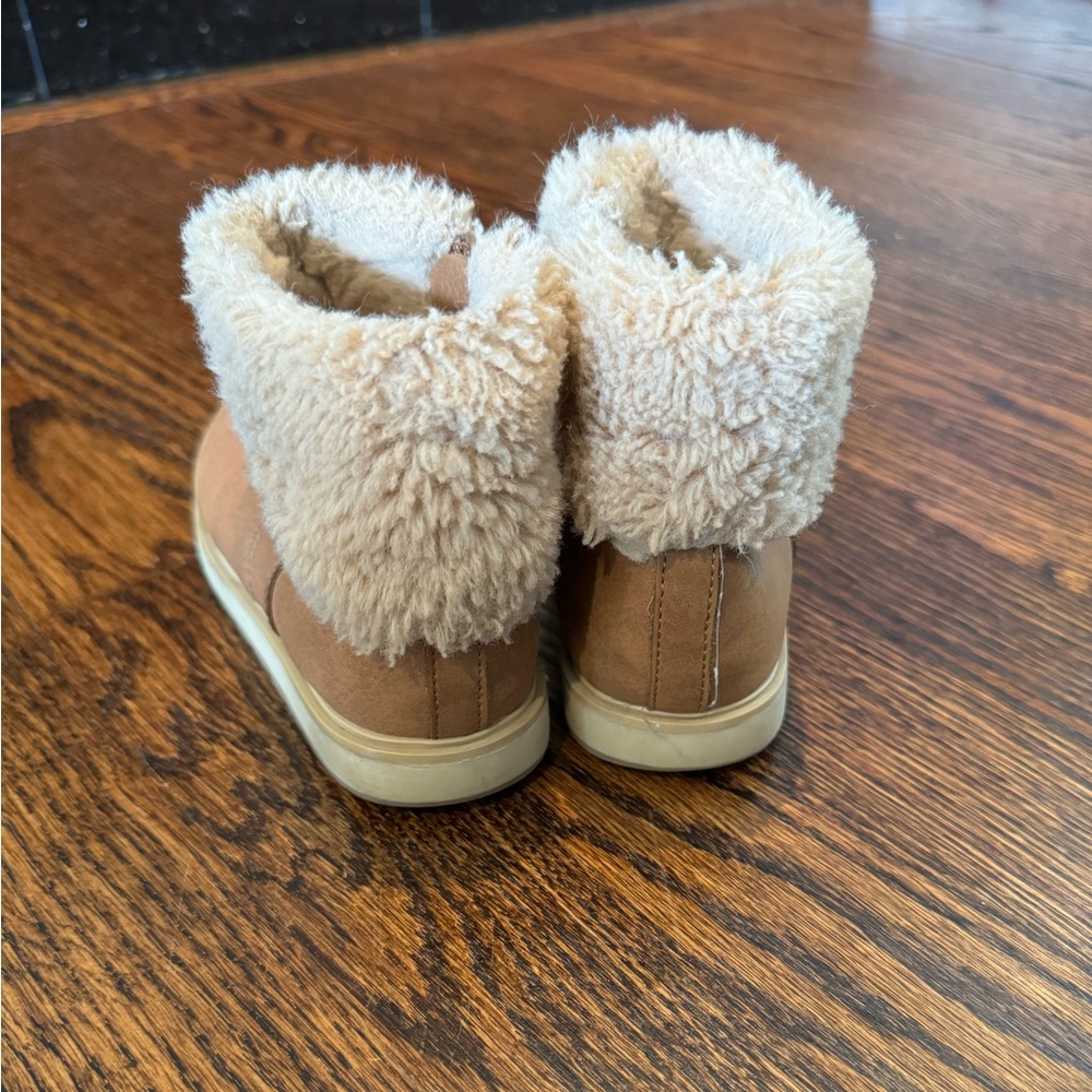 Zara winter boots with zipper, size 24. - Picture 3 of 5
